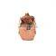 arabic bonsai rose gold leaf design ceramic flower vase wedding arrangement