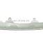 Rear Bumper Guard Car Body Parts 10344180 10422032 Rear Bumper Air Deflector for MG ZS