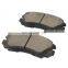 China Manufacturers High Performance Brake Pad Set for Korean Cars