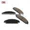 Factory Offer brake pad D1058  back plate brake pads making wholesale car brake pads for American Car