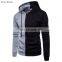 Merchant direct custom high-quality zipper sports cotton men's hoodie