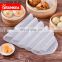 Food grade baking paper steamer greaseproof paper with holes