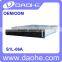 2U 8bay hotswap rack mount chassis