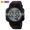 Top High Quality Men's Luxury Brand Watches Skmei Hot Sale 5ATM Waterproof Outer Door Sports Watches Skmei 1068 Diving Watches