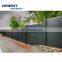 High Quality Fence Panel Aluminum Easily Assembled Aluminium Fence Modern Slat