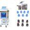 New arrival 5 in 1 oxygen facial water oxygen atomization pressure rf cold hot hammer Dermabrasion Machine