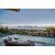 High Quality Terrace Frameless Railing Balcony U Channel Aluminum Base Shoe Glass Railing Designs