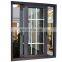Custom design aluminum frame double glass sliding aluminum window for home