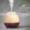 Large 600ML Round led misting high flow heated respiratory humidifier warm mist h20 baby air purifier and humidifier large