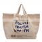 Outdoor Grocery Supermarket Shopping Tote Bag Canvas Shop Bag For Wholesale
