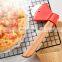 Household Latest Customized Kitchen Axe Utility Cutter Slicer Stainless Steel Pizza Knife