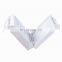 Custom luxurious paper white wedding gift set box magnetic closure  box with handle