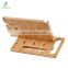 Bamboo Charger Dock Stand Wood Phone Docking Station and Nightstand Organizer Stand Holder