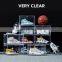 Side Drop open Basketball shoe storage box Plastic display Storage Nike AJ Sneaker showcase shoebox