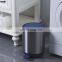 Home Gadgets 2021 Trash Can With Soft Close Function Kitchen Pedal Bin