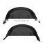 Black rear wheel guards for Ford F205/F350 Super Duty 2017-2018 year