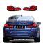 CLY Automotive Parts For BMW 5 Series G30 F90 G38 Old Modified 2021+ LCI Rear Lamps Assembly