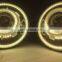 7 inch RGB Chasing Color Headlight for Jeep Wrangler JK