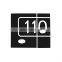 Auto parts 20-21 for Land Rover Defender Rear Door Window [110] Sticker 1 Piece Set Black