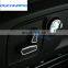 Car Seat Button Cover Trim For Maserati Levante 2016 2017 Ghibli Quattroporte Accessories Car-Styling Chrome