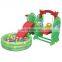 China wholesale kids playground indoor plastic slide little tikes playhouse