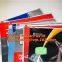PP Zipper Slider Bag, Plastic Buckle Bag Storage slider zipper bag, slide grip report cover slider bar clear folders