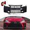 Ch New Product Car Grills Bumper Grille Front Hood Mesh Bumper Car Grille For Lexus Is 2016-2012 Upgrade To 2020