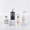 Bathroom metal design liquid soap dispenser hand wash