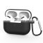 Sikenai Silicone Protective Cover Case New Wireless Headset Box 3 For Airpods Pro 3