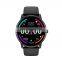 KW77 Women Men Heart Rate Sleep Monitoring Pedometer Stopwatch Smart Watches With Oled Display
