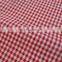 wholesale cotton yarn dyed plaid poplin fabric for kids shirts dress