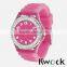 2015 colorful and popular silicone watch for women, men and kids