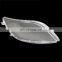Front headlamps transparent lampshades lamp shell masks For Toyota Yaris 2008 - 2011 headlights cover lens Replacement