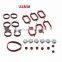 4x22mm 6x32mm SWIRL FLAP BUNGS WITH GASKETS FOR BMW 320d 330d 520d 525d 530d 11612246949, 13547792098, 11617790198, 11612246945