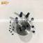 HIDROJET excavator spare parts K3V112 coupling gear 12T coupling spline gear 100X30X50 for K3V112