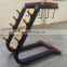 Cool Product Commercial Gym Equipment Fitness Center Manufacturer Gym Rack Dumbbell Rack Free Weights FH53 Handle Rack