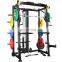 Comprehensive trainer strength fitness equipment combination multi-function Smith machine squat gantry