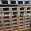 A36 Standard Galvanized c Channel Steel Bar U Channel Steel Bar Price per Ton