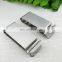 custom electrophoresis treatment black colorful flat metal belt holster clip stamping parts