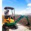 Brand New Mini Excavator 6 Ton 0.23 M3 Small Crawler Excavator