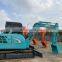 Японский мини-погрузчик-экскаватор Kobelco SK60 в Китае