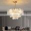 High Quality Glass Chandelier Luxury Hotel Living Room Glass Classic Chandelier Round Indoor Chandelier