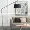 Easy Mounted Luxury Delicate Home Indoor Modern Aluminum Standing Hotel Led Floor Lamp