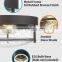 Flush Mount Lighting Fixture, 12inch 2-Light Metal Ceiling Light Fixtures, Oil Rubbed Bronze Finish with Seeded Glass