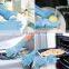 Free Food Grade Silicone Rubber Heat Resistant Brush Magic Scrubber Glove Household Washing Cleaning Dishwashing Gloves
