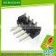 6.35mm Automotive Wire Crimp 90 Degree Connector Terminal