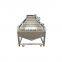 Industrial water spray mini olive vegetable fruit bubble washing cleaning machine for vegetables citrus fruit cleaner wash