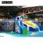 Park Waterslide Bouncer Swimming Ball Pool Inflatable Water Wet Slide for Kids