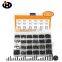 High Quality Black Zinc Cross Recessed Countersunk Head Screw