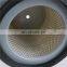 Factory direct high-quality  compressed iron cover air dust filter 1625171330 for screw compressor compressed air filter